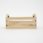 Caixote Pinus 22x18x11cm Zôdio