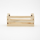 Caixote Pinus 22x18x11cm Zôdio