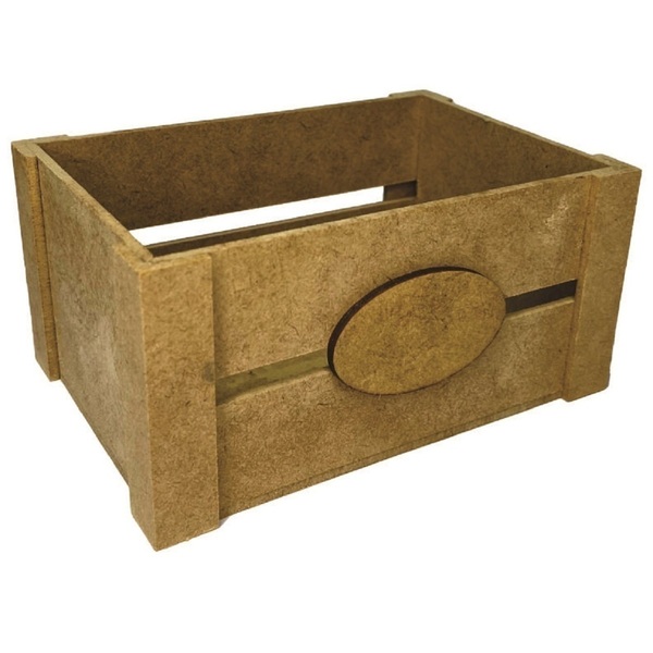 Caixotinho Em Mdf Com Rótulo Para Lembranças E Decorações Cru