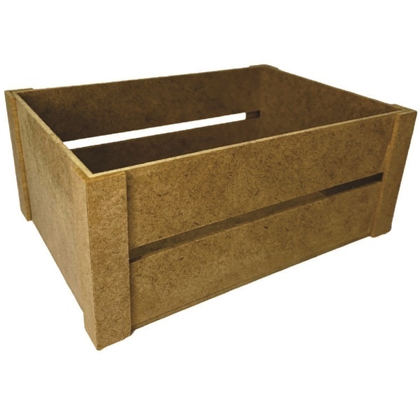 Caixotinho Em Mdf Liso Para Lembranças E Decorações Cru G - D