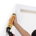 Calafetador Bisnaga para Móveis e Rodapés 400g Santa Luzia