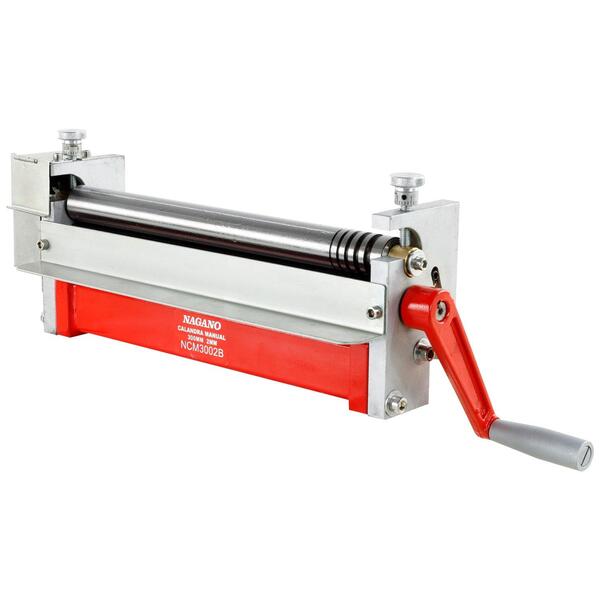 Calandra Manual Para Bancada  Chapa 300mm X 2mm - Ncm3002b