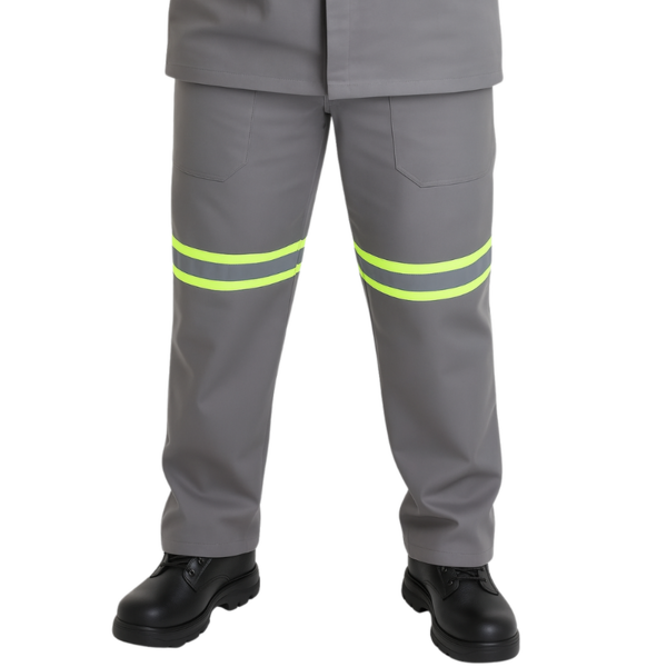 Calça Profissional Proteção Antiácido-repelente Agentes Quími