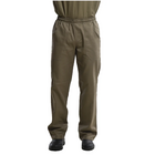 Calça Profissional Uniforme Trabalho Pesado Brim Elástico Tot