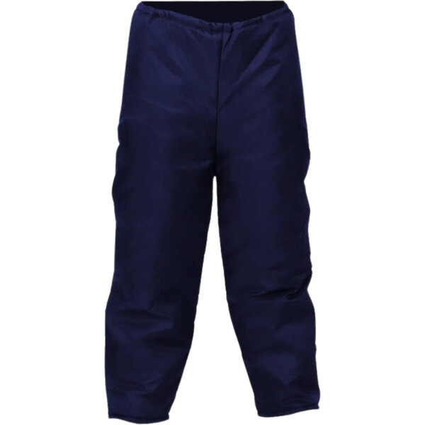 Calça Térmica Nylon Manta Camara Fria Frigorifico Azul Maicol