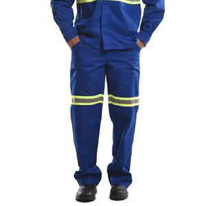 Foto de Calça Trabalho Proteção Antiácido-repelente Agentes Químicos
