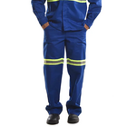 Calça Trabalho Proteção Antiácido-repelente Agentes Químicos