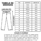 Calça Uniforme Profissional Segurança Vigilante Bolso Cargo C