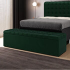 Calçadeira Alpha 140 / N-026 Veludo Verde