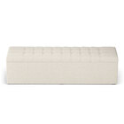 Calçadeira Alpha 140 / N-036 Bouclê Bege