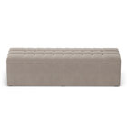 Calçadeira Alpha 140 / Z-006 Sued Capuccino