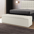 Calçadeira Alpha 160 / A-017 Couro Artificial Bege