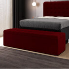 Calçadeira Alpha 160 / Z-002 Sued Bordô