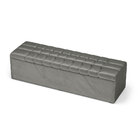 Calçadeira Alpha 195 / N-023 Veludo Cinza Claro