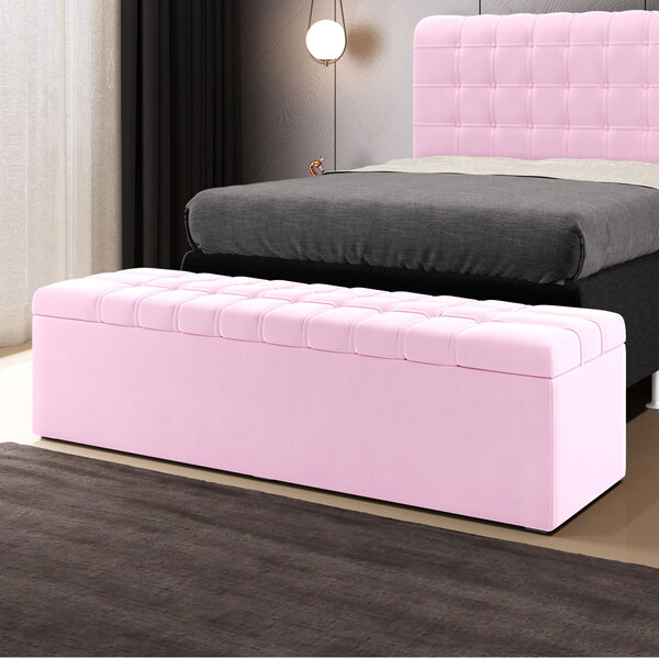 Calçadeira Alpha 195 / Z-021 Sued Rosa Bebê