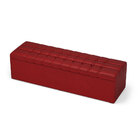 Calçadeira Alpha 195 N-033 Veludo Vermelho Aradecor