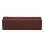 Calçadeira Alpha 195 N-034 Veludo Bordô Aradecor