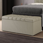 Calçadeira Alpha 90 / N-030 Veludo Bege