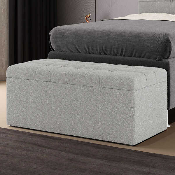 Calçadeira Alpha 90 / N-038 Bouclê Cinza