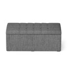 Calçadeira Alpha 90 / N-041 Linho Cinza Escuro