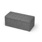 Calçadeira Alpha 90 / N-041 Linho Cinza Escuro