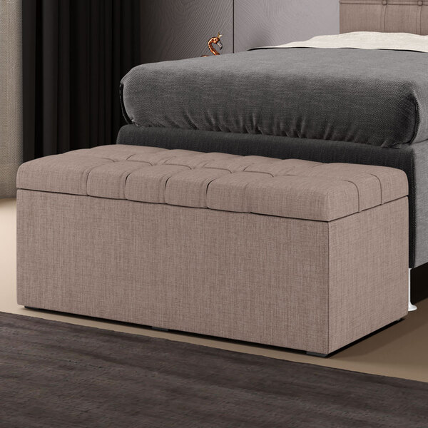 Calçadeira Alpha 90 / N-042 Linho Marrom