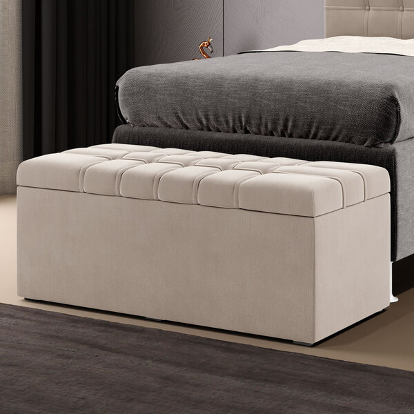 Calçadeira Alpha 90 / Z-003 Sued Bege