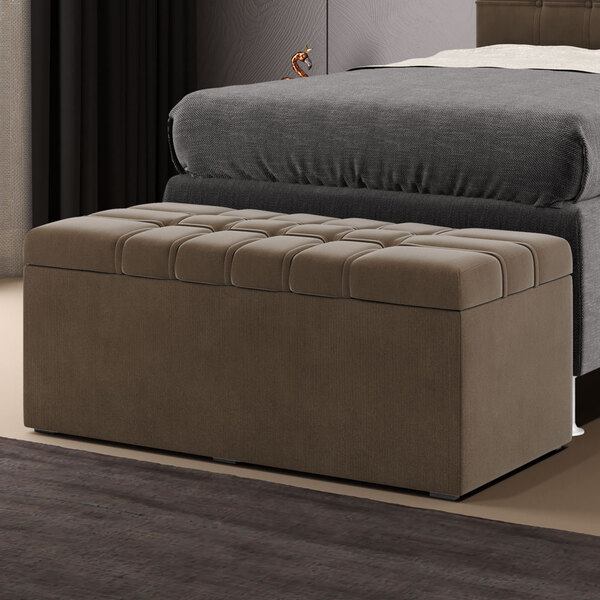 Calçadeira Alpha 90 / Z-006 Sued Capuccino