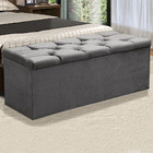 Calçadeira Baú 160 Alaska Suede Animaleh - Star Confort - Sue