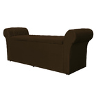Calçadeira Baú Cancun Super King 195 Cm Suede Cores - Ds Esto