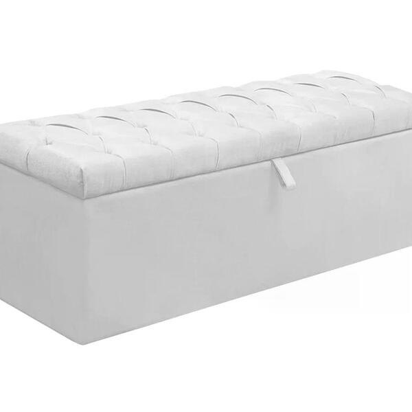 Calçadeira Bau Casal Italia 140 Cm Corano Casah