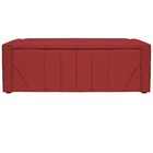 Calçadeira Baú Casal Minsk P02 140 Cm Para Cama Box Corano -