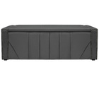 Calçadeira Baú Casal Minsk P02 140 Cm Para Cama Box Linho - D