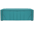 Calçadeira Baú Casal Minsk P02 140 Cm Para Cama Box Suede - A