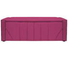 Calçadeira Baú Casal Minsk P02 140 Cm Para Cama Box Suede - D