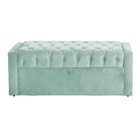 Calçadeira Báu Emma Veludo Luxo Cores - Ds Estofados - Soltei