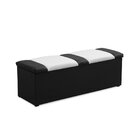 Calçadeira Baú King 195cm Barcelona Js Móveis