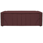 Calçadeira Baú King Minsk P02 195 Cm Para Cama Box Corano - D