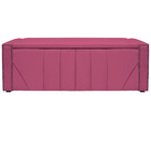 Calçadeira Baú King Minsk P02 195 Cm Para Cama Box Corano - D