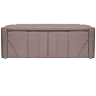 Calçadeira Baú King Minsk P02 195 Cm Para Cama Box Linho - Do