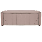 Calçadeira Baú King Minsk P02 195 Cm Para Cama Box Suede - Am