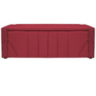Calçadeira Baú King Minsk P02 195 Cm Para Cama Box Suede - Am