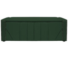 Calçadeira Baú King Minsk P02 195 Cm Para Cama Box Suede - Am