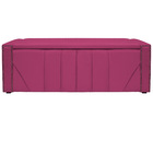Calçadeira Baú King Minsk P02 195 Cm Para Cama Box Suede - Do
