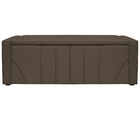 Calçadeira Baú King Minsk P02 195 Cm Para Cama Box Suede - Do