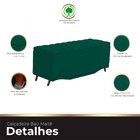 Calçadeira Baú King Size Estofada Maitê Veludo Verde Esmeralda