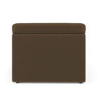 Calçadeira Baú Navi 140 / N-029 Veludo Capuccino