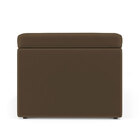 Calçadeira Baú Navi 140 Veludo Aradecor