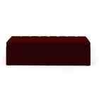 Calçadeira Baú Navi 160 / Z-002 Sued Bordô