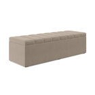 Calçadeira Baú Navi 160 / Z-006 Sued Capuccino